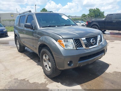 NISSAN PATHFINDER 2005