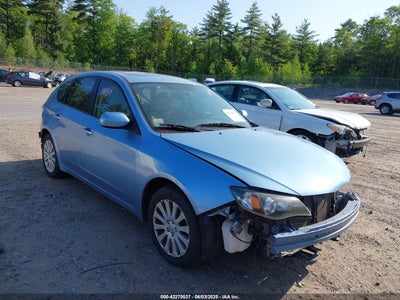 SUBARU IMPREZA 2011