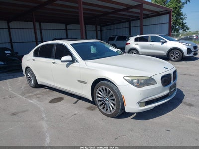 BMW 740LI 2012
