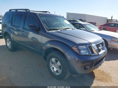 NISSAN PATHFINDER 2011
