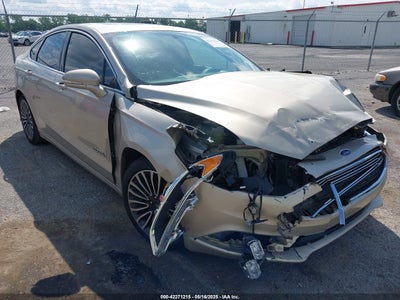FORD FUSION HYBRID 2018