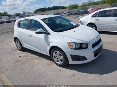 CHEVROLET SONIC 2014