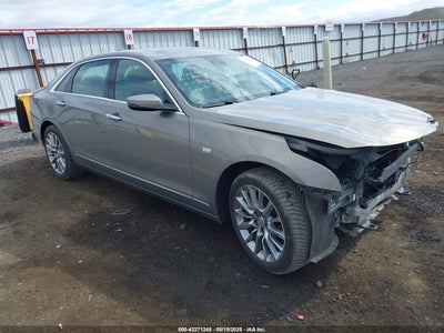 CADILLAC CT6 2018