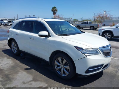 ACURA MDX 2016