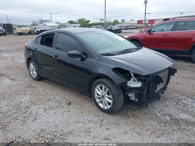 KIA FORTE 2017