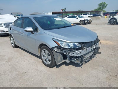 CHEVROLET CRUZE 2017