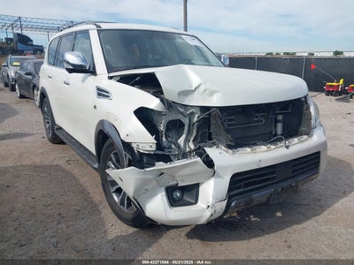 NISSAN ARMADA 2019
