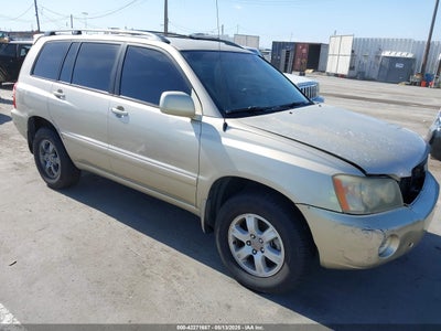 TOYOTA HIGHLANDER 2001