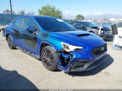 SUBARU WRX 2022