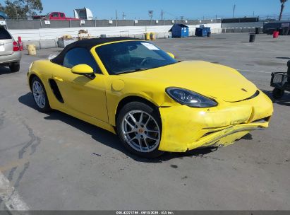 Porsche 718 Boxster 2021