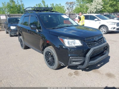 SUBARU FORESTER 2018
