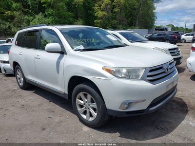 TOYOTA HIGHLANDER 2012