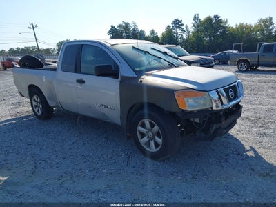 NISSAN TITAN 2012