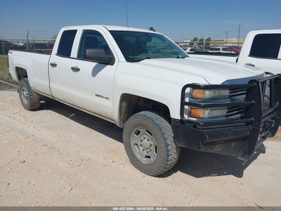 CHEVROLET SILVERADO 2500HD 2016