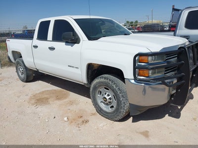 CHEVROLET SILVERADO 2500HD 2017