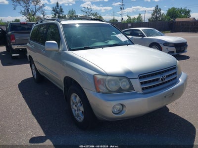 TOYOTA HIGHLANDER 2003
