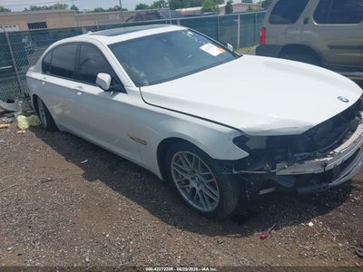 BMW 750LI 2015