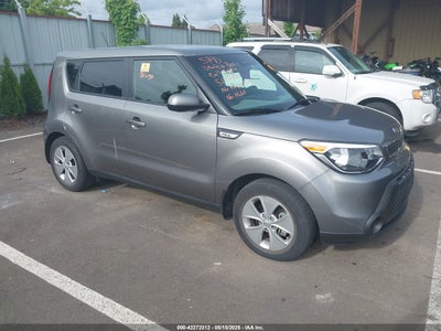 KIA SOUL 2016