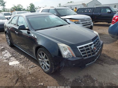 CADILLAC CTS 2012