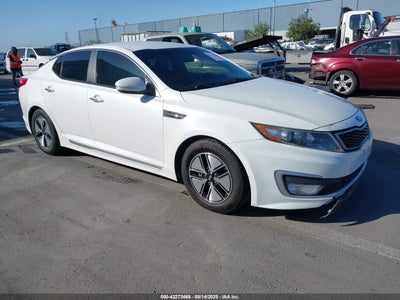 KIA OPTIMA HYBRID 2011