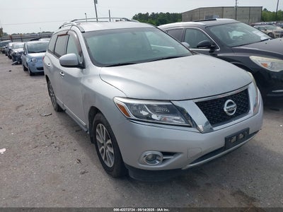 NISSAN PATHFINDER 2014