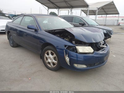 TOYOTA CAMRY SOLARA 2002