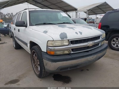 CHEVROLET SUBURBAN 1500 2001