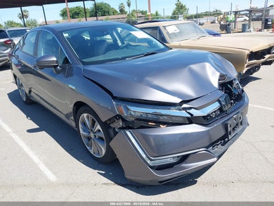 HONDA CLARITY PLUG-IN HYBRID 2018