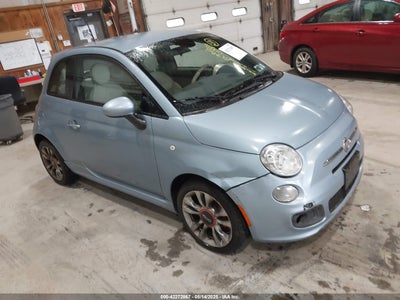 FIAT 500 2015