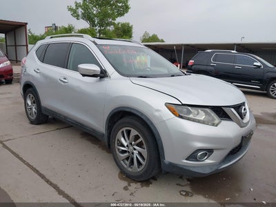 NISSAN ROGUE 2014