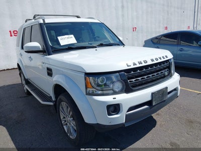 LAND ROVER LR4 2015