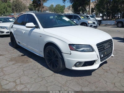 AUDI A4 2012