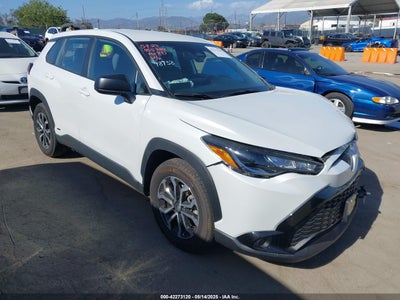 TOYOTA COROLLA CROSS HYBRID 2023