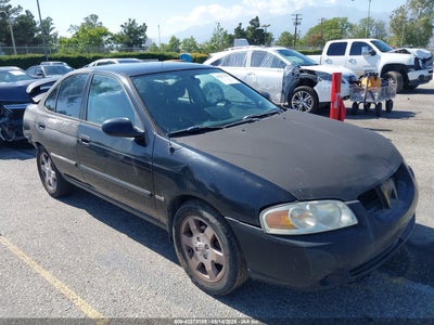 NISSAN SENTRA 2005