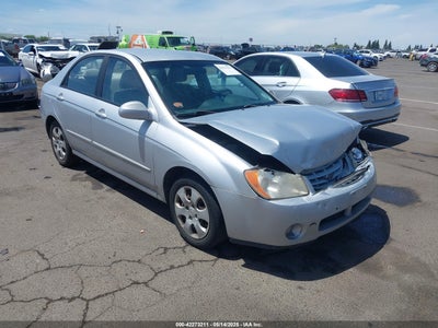 KIA SPECTRA 2006