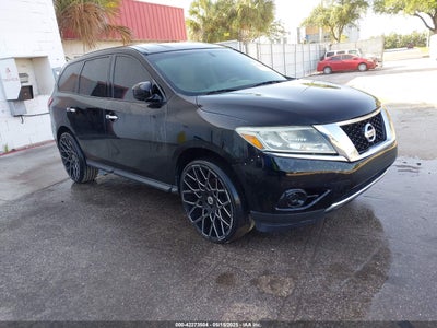 NISSAN PATHFINDER 2014