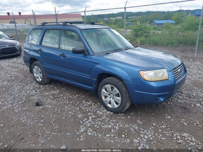 SUBARU FORESTER 2008