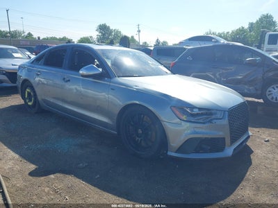 AUDI S6 2014