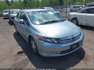 HONDA CIVIC HYBRID 2012