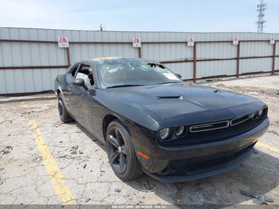 DODGE CHALLENGER 2016