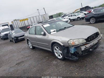 NISSAN MAXIMA 2002
