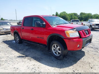 NISSAN TITAN 2008