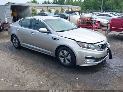 KIA OPTIMA HYBRID 2013
