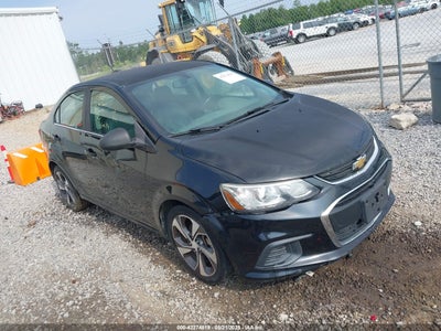 CHEVROLET SONIC 2017