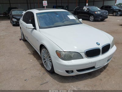 BMW 750I 2008
