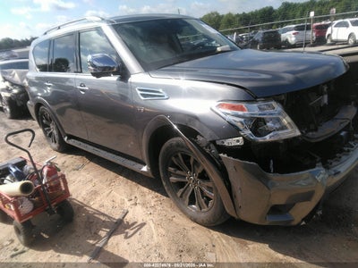 NISSAN ARMADA 2018