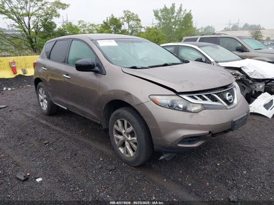NISSAN MURANO 2011