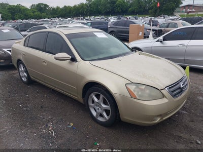 NISSAN ALTIMA 2002