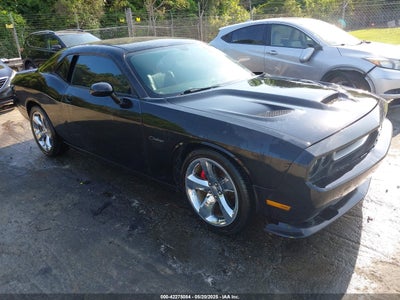 DODGE CHALLENGER 2012