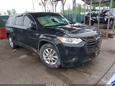 CHEVROLET TRAVERSE 2018
